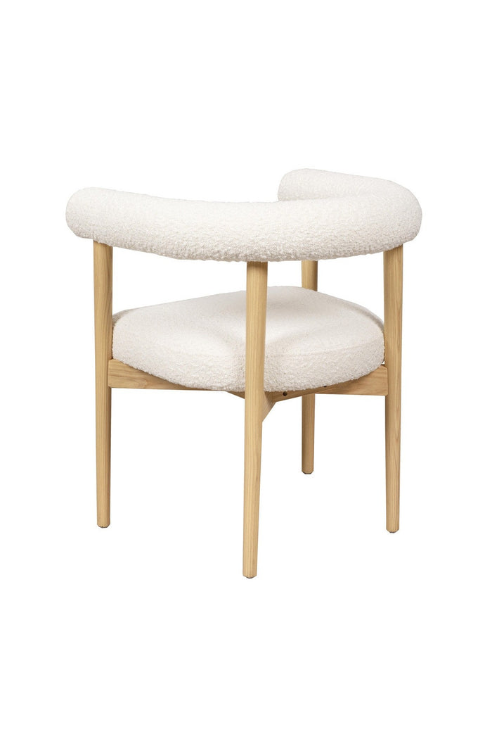 Spara Boucle Dining Chair