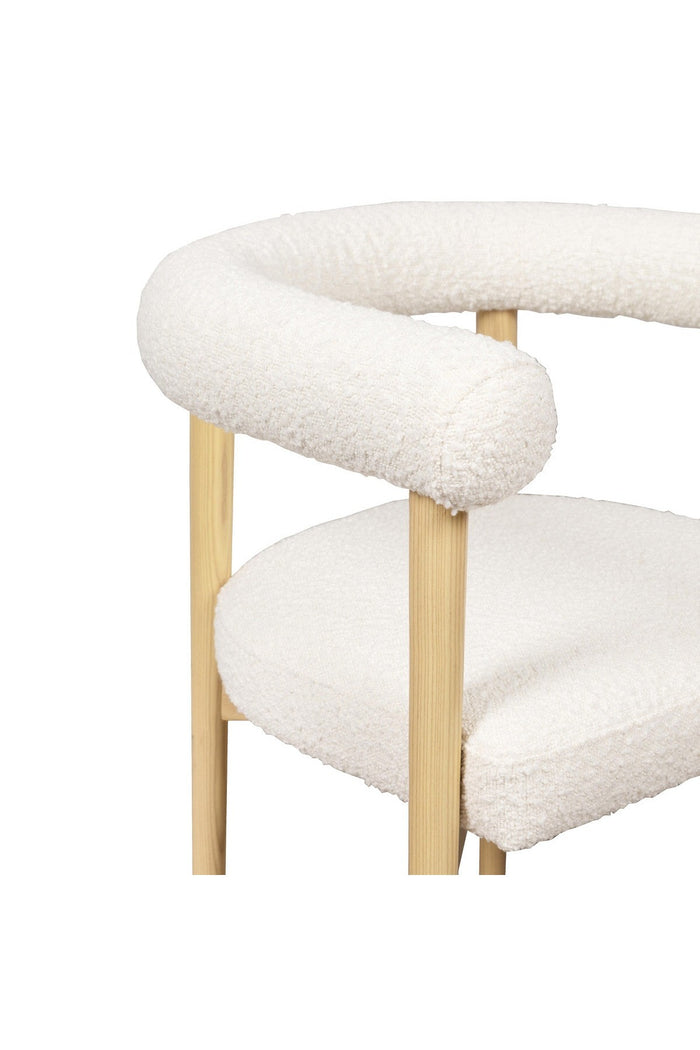 Spara Boucle Dining Chair