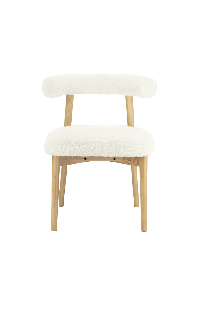 Spara Boucle Side Chair