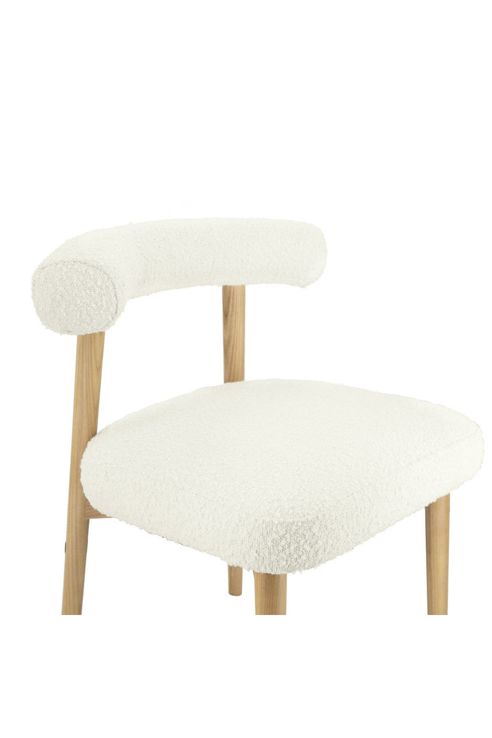 Spara Boucle Side Chair
