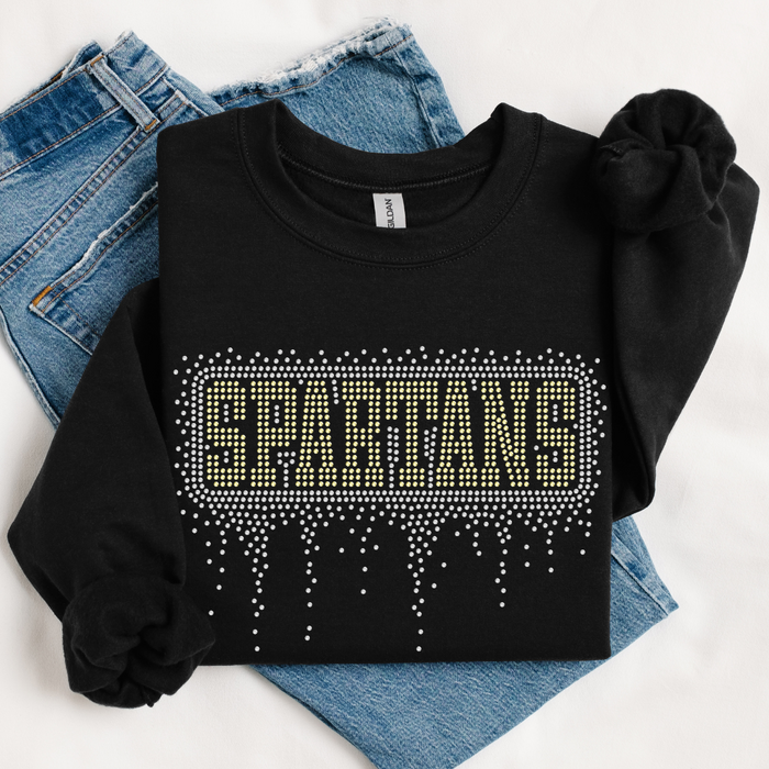 Spartans Athletic Drip SPANGLE TRANSFER