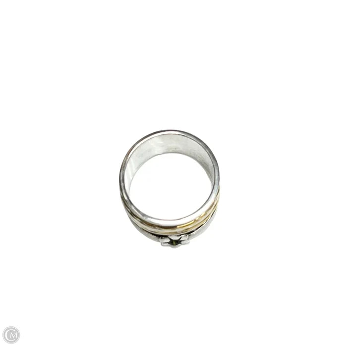 Sterling Ring Statement, Size: 9