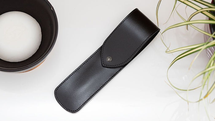 Straight Razor Case DOVO Black 6100181