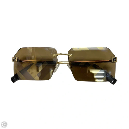 Sunglasses Luxury Designer By Fendi