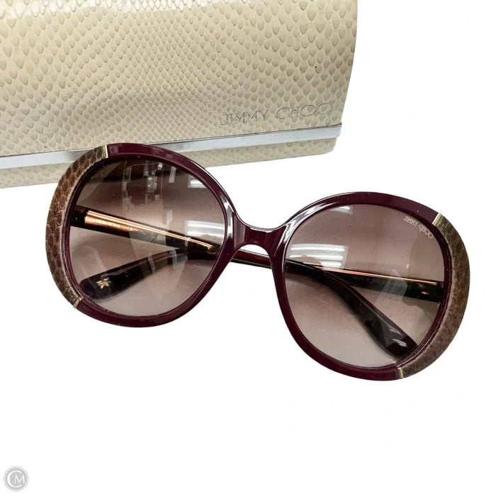 Sunglasses Luxury Designer By Jimmy Choo