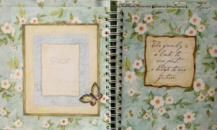 Susan Winget Memories From A Mother's Heart Keepsake Book