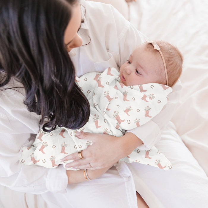 Swaddle Blanket Set - Bloomin' Boot