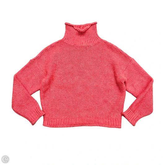 Sweater By Anthropologie In Pink, Size: Xs