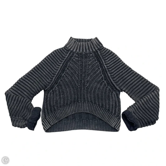 Sweater By Free People In Black, Size: Xs