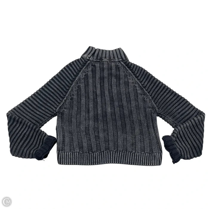 Sweater By Free People In Black, Size: Xs