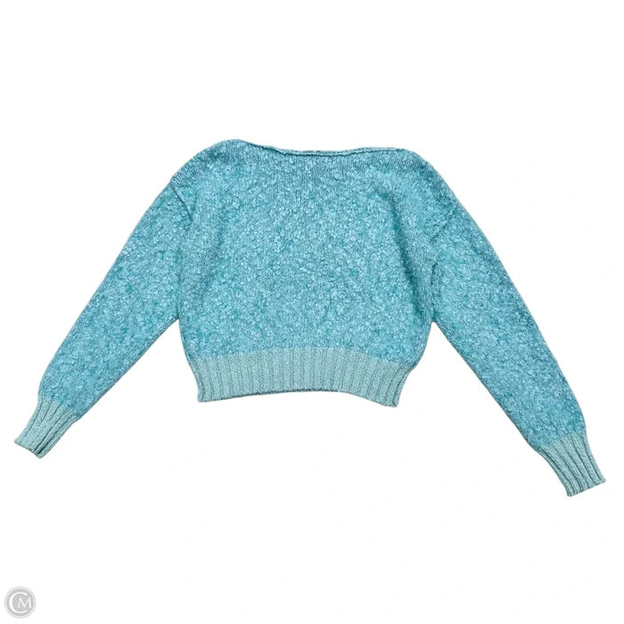 Sweater By Free People In Blue, Size: S