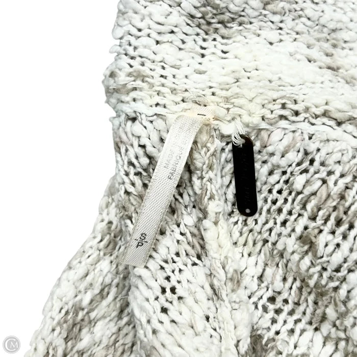 Sweater By Free People In Cream & White, Size: S
