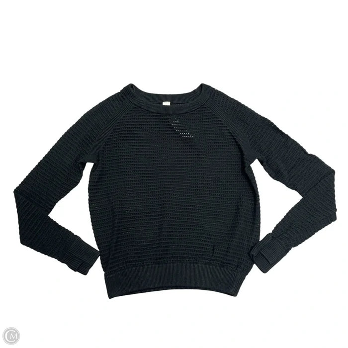 Sweater By Lululemon In Black, Size: S
