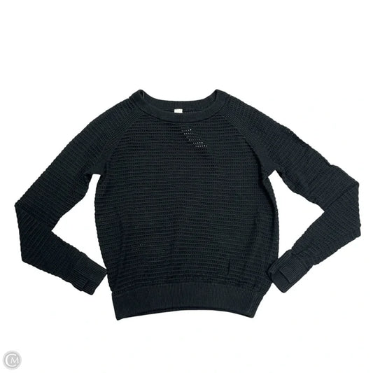 Sweater By Lululemon In Black, Size: S