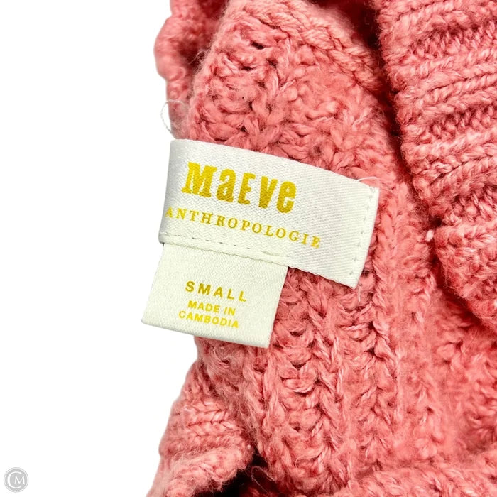 Sweater By Maeve In Coral, Size: S