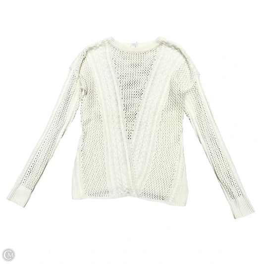 Sweater By Paige In Cream, Size: M