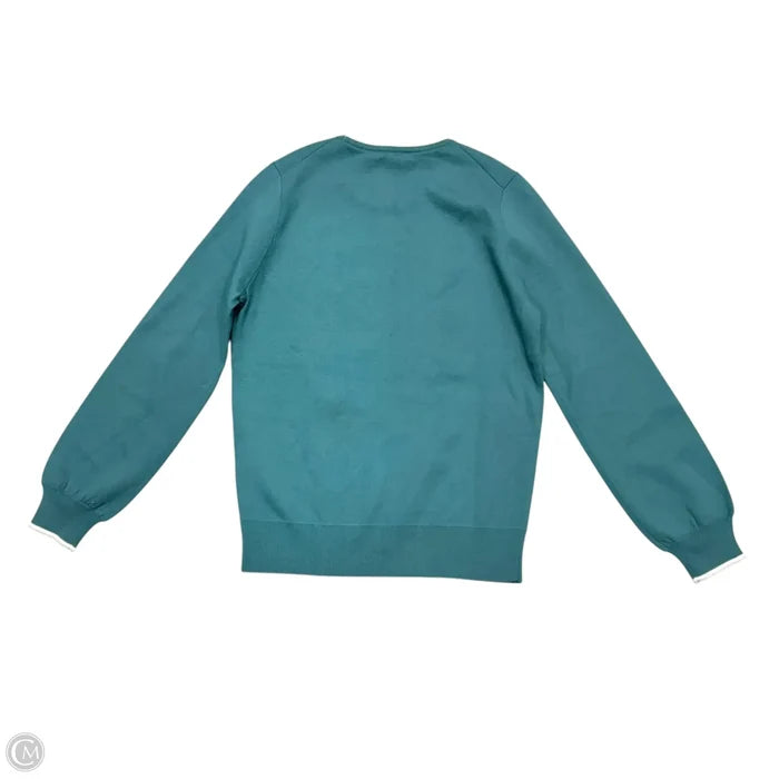 Sweater By Peter Millar In Teal, Size: Xs
