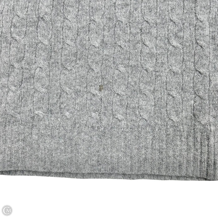 Sweater By Ralph Lauren Blue Label In Grey, Size: L