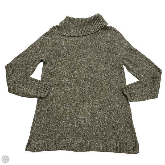 Sweater By Talbots In Green, Size: M
