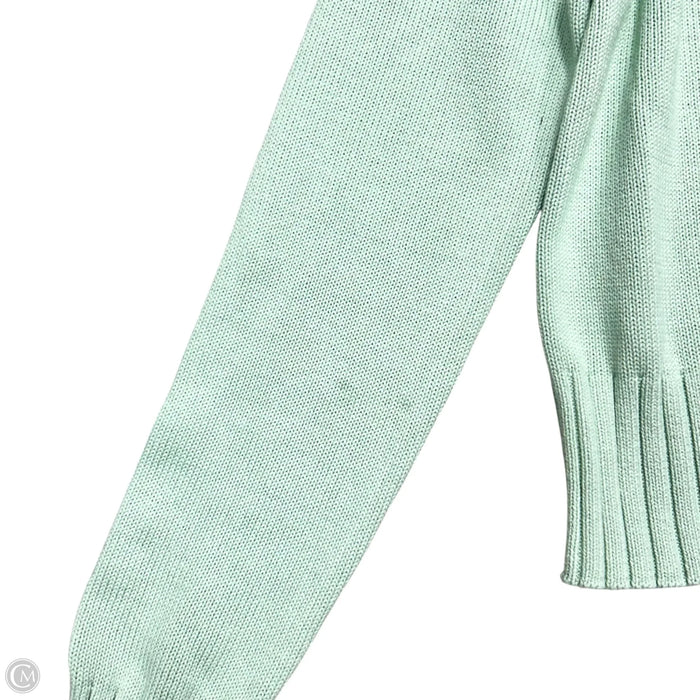 Sweater Cardigan By 525 In Green, Size: S