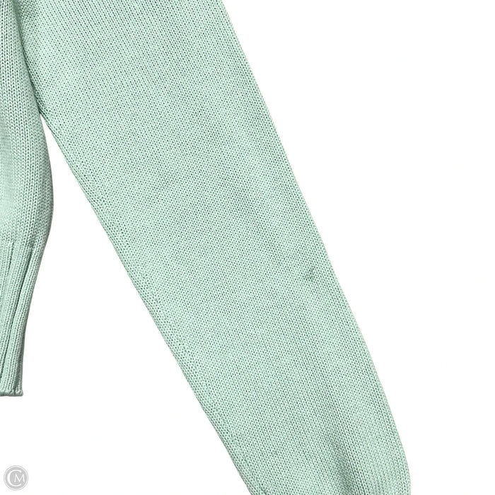 Sweater Cardigan By 525 In Green, Size: S