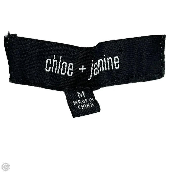 Sweater Cardigan By Chloe + Jasmine In Grey, Size: M