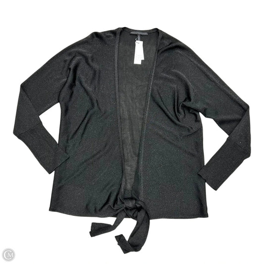 Sweater Cardigan By White House Black Market In Black, Size: Xl