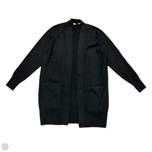 Sweater Cardigan Cashmere By Vince Camuto In Black, Size: Xs