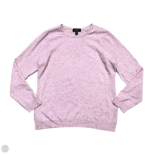 Sweater Cashmere By Charter Club In Purple, Size: Xl