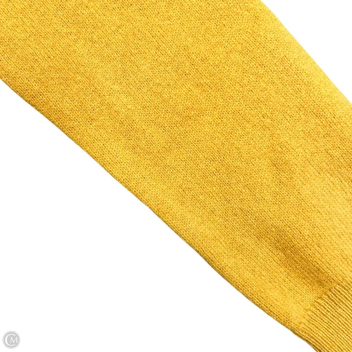 Sweater Cashmere By Charter Club In Yellow, Size: M