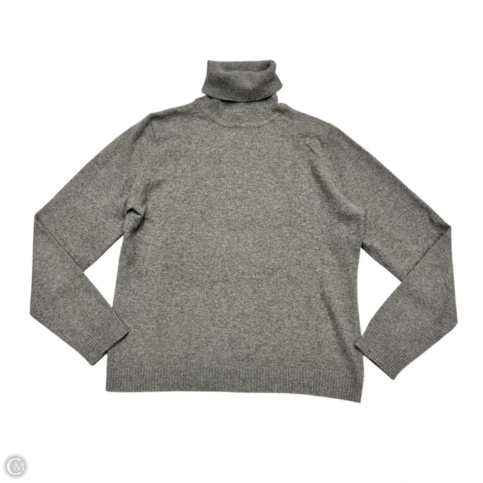 Sweater Cashmere By Garnet Hill In Taupe, Size: L
