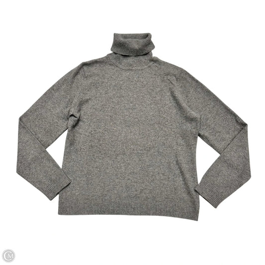Sweater Cashmere By Garnet Hill In Taupe, Size: L