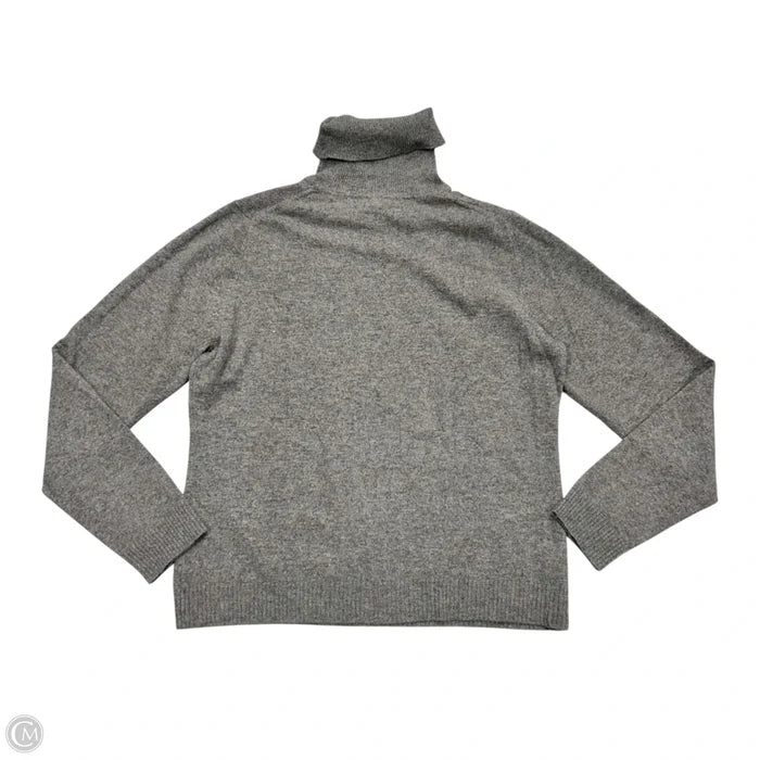 Sweater Cashmere By Garnet Hill In Taupe, Size: L