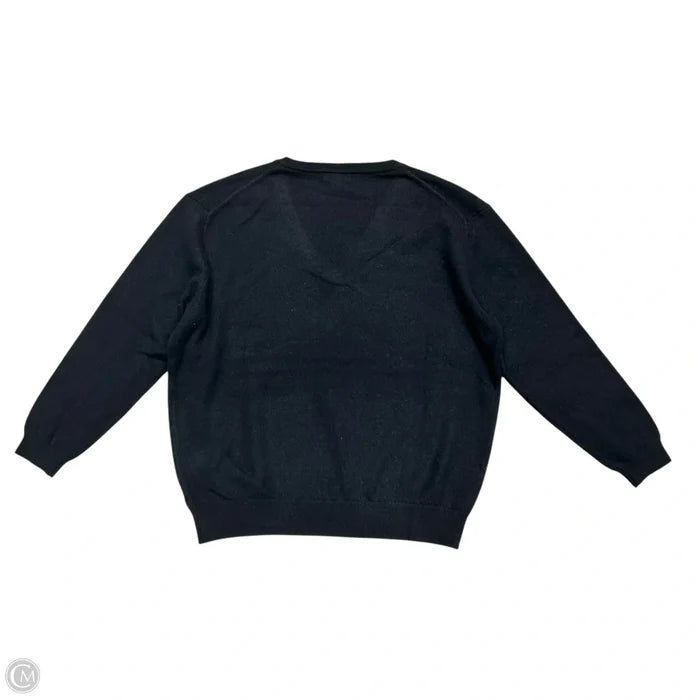 Sweater Cashmere By J. Crew In Black, Size: Xxs