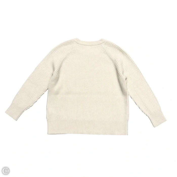Sweater Cashmere By J. Crew In Cream, Size: Xxs