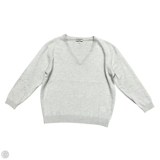Sweater Cashmere By J. Crew In Grey, Size: Xs