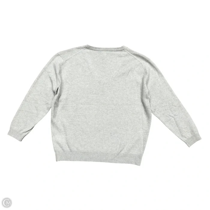 Sweater Cashmere By J. Crew In Grey, Size: Xs