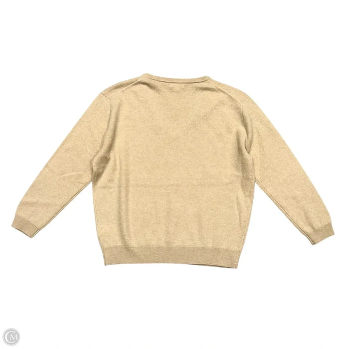 Sweater Cashmere By J. Crew In Tan, Size: Xxs