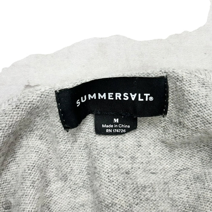 Sweater Cashmere By Summersalt In Grey, Size: M