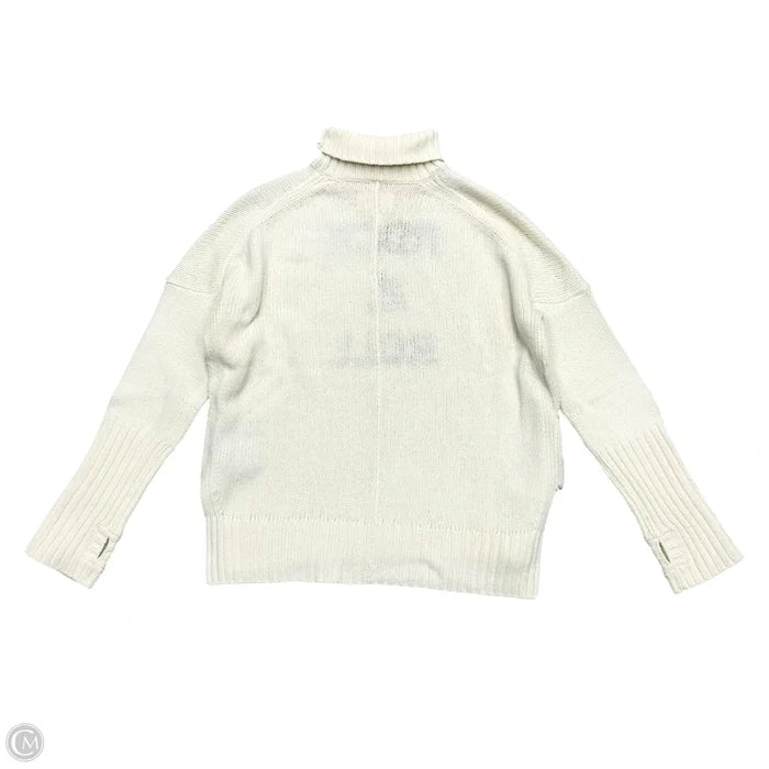 Sweater Designer By Zadig And Voltaire In Black & Cream, Size: S