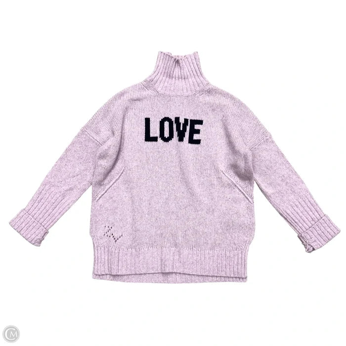 Sweater Designer By Zadig And Voltaire In Purple, Size: S