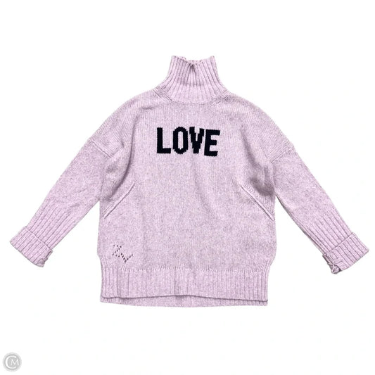 Sweater Designer By Zadig And Voltaire In Purple, Size: S