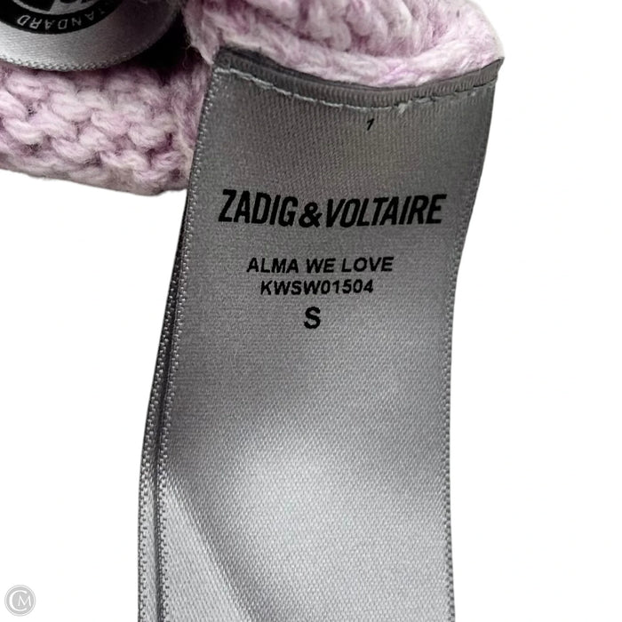 Sweater Designer By Zadig And Voltaire In Purple, Size: S