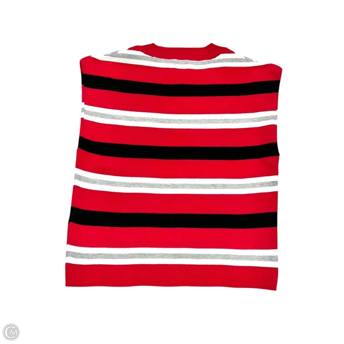 Sweater Short Sleeve By Maeve In Red, Size: Xs