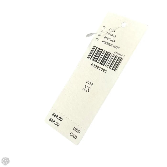 Sweater Short Sleeve By Maeve In Red, Size: Xs