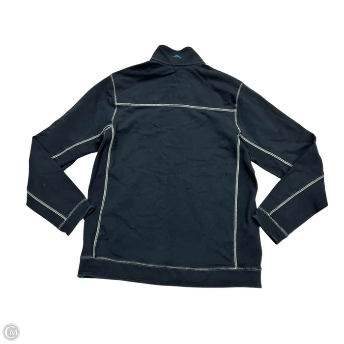 Sweatshirt Collar By Tommy Bahama In Black, Size: S