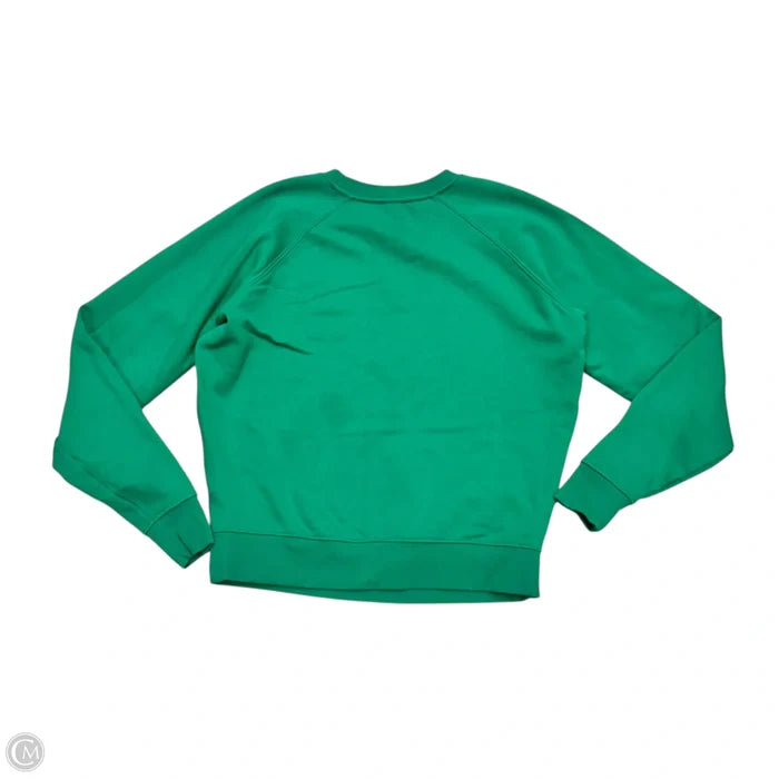 Sweatshirt Crewneck By Anthropologie In Green, Size: Xxs