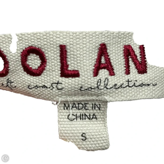 Sweatshirt Crewneck By Dolan Left Coast In Pink & Tan, Size: S