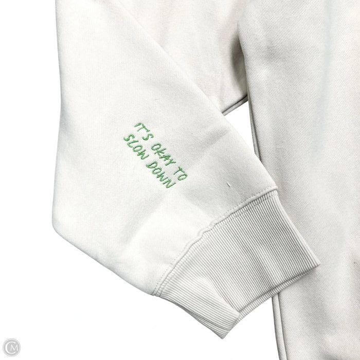 Sweatshirt Crewneck By See The Way I See In Off-White, Size: Xl