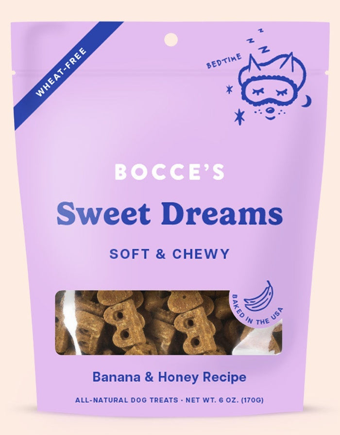 Sweet Dreams Soft & Chewy Treats for Calming 6oz